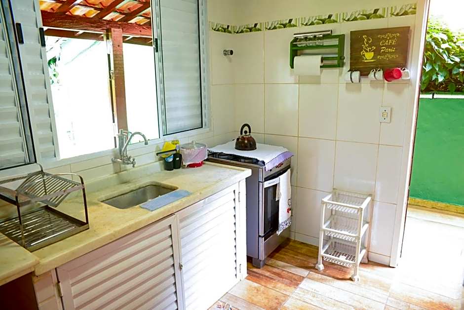 Casa Completa c Piscina e 500m da Praia -3 Quartos