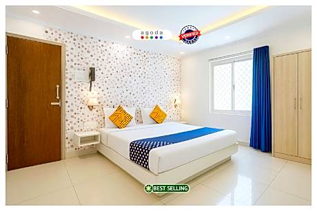 Goroomgo Glory Near Swargadwar Golden Beach Puri