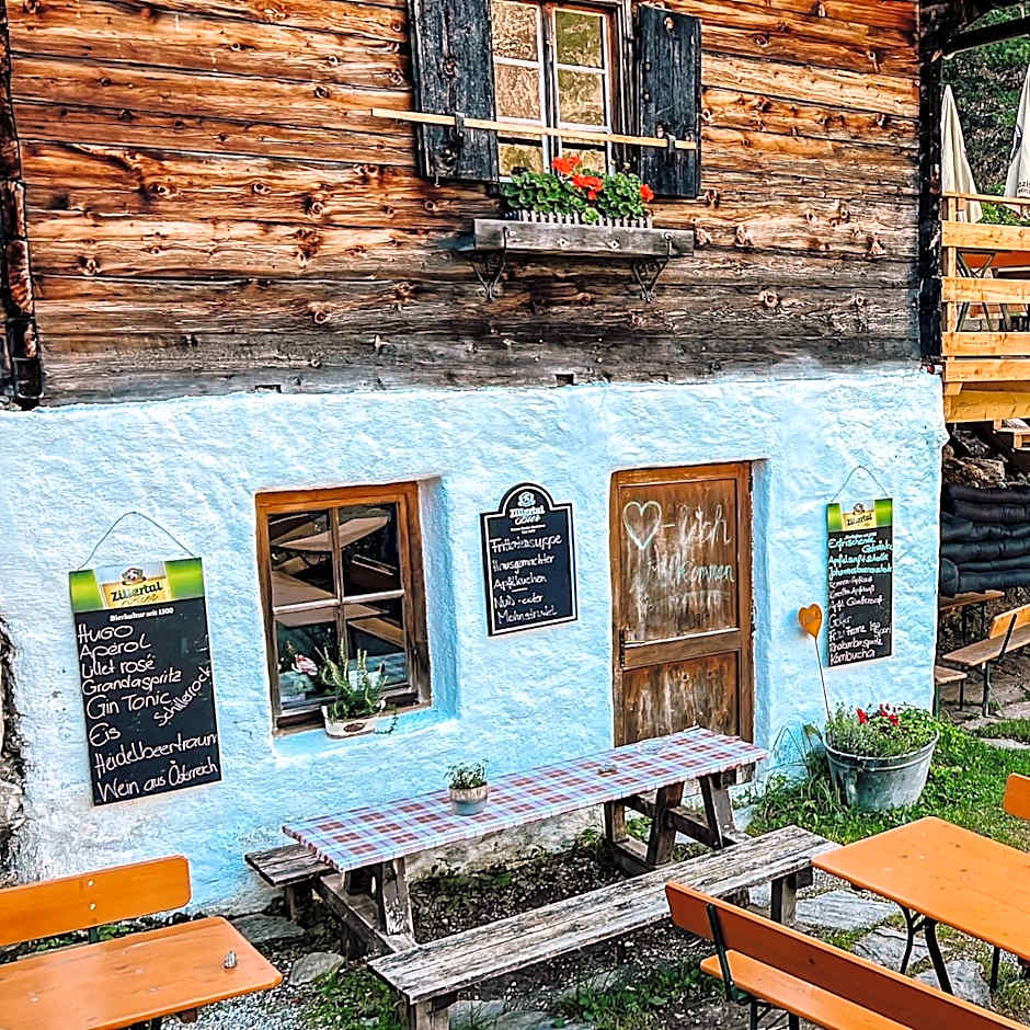 Grawandhütte dein Kraftplatz auf 1640m