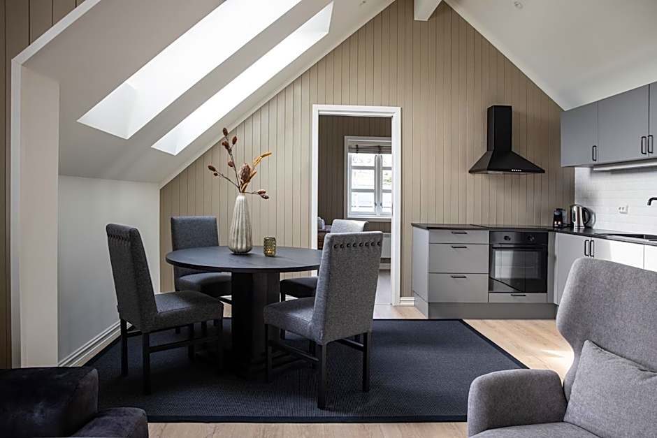 Solsiden Brygge Rorbuer