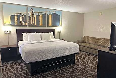 King Studio Suite - Non-Smoking