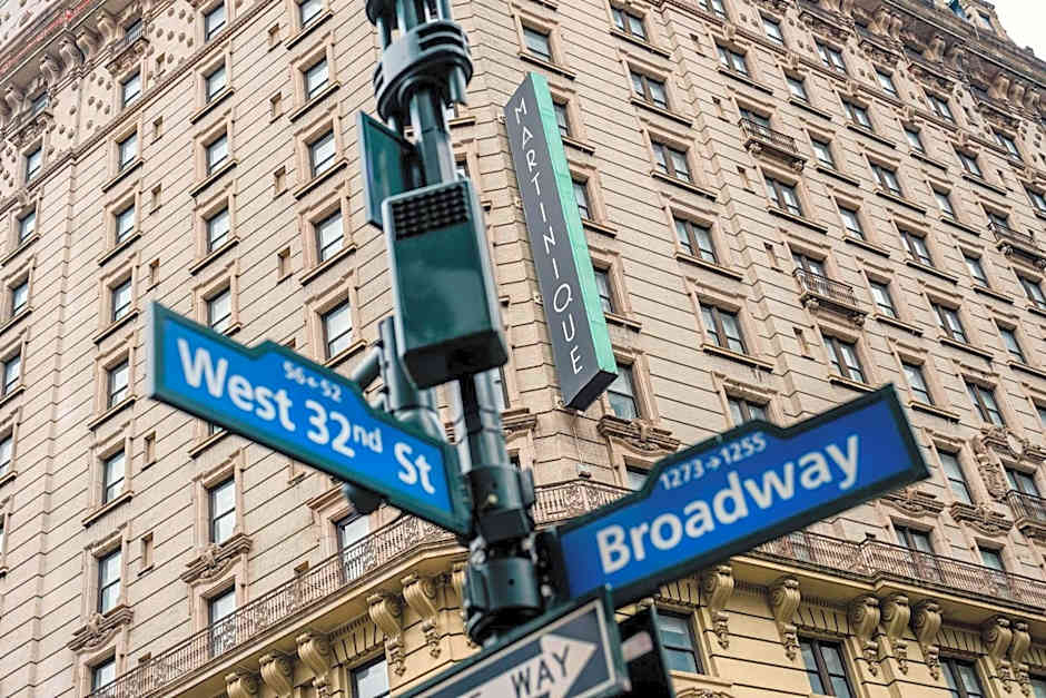 Martinique New York on Broadway Curio Collection by Hilton