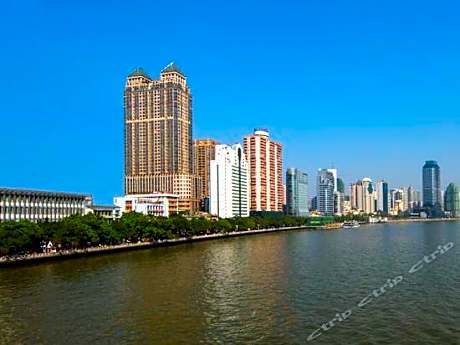 Guangzhou sharp international apartment  haizhu square station