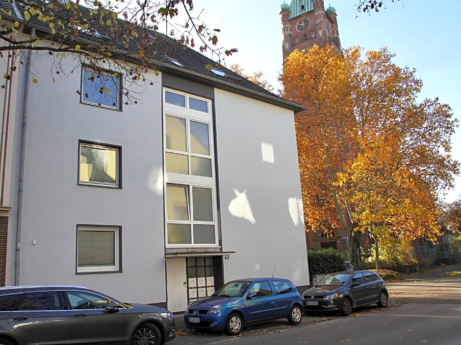 Apartmenthaus in der Arnoldstraße