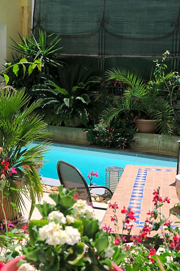 B&B Le Patio En Ville - Chambres d'hôtes