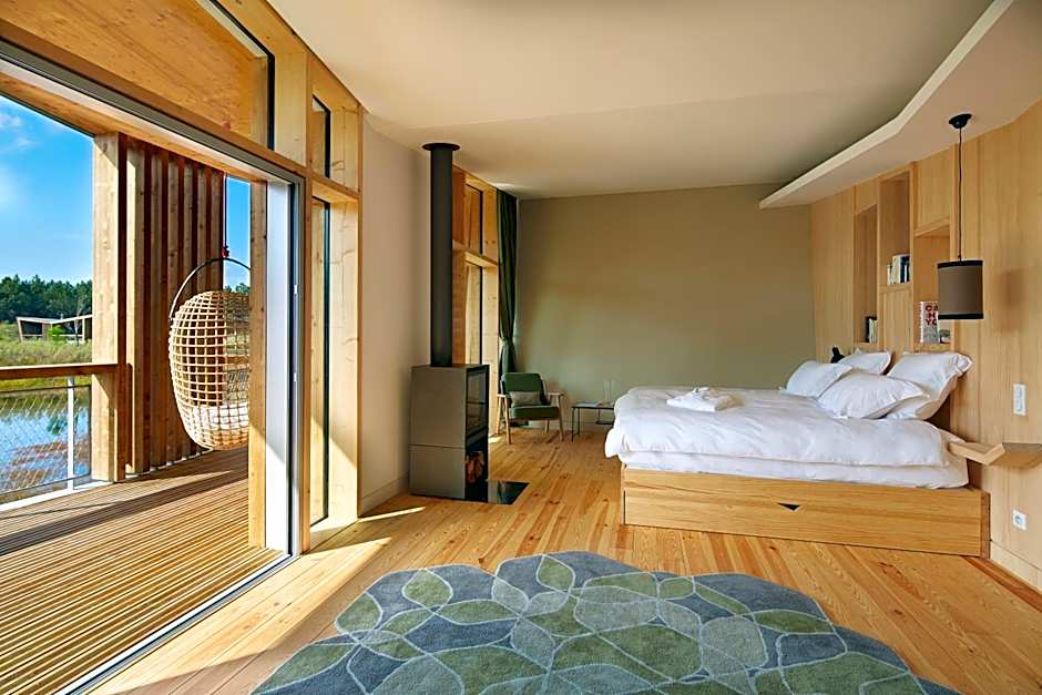 Les Échasses Golf & Surf Eco Lodge