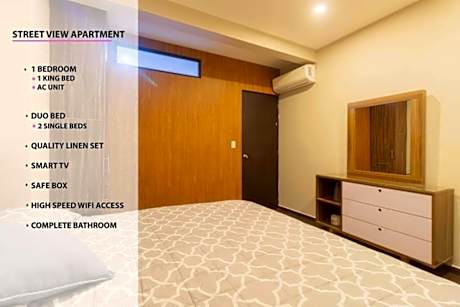 301 Historic building 1Bdrm 1bath AC Rooftop