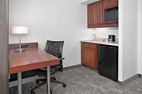 King Suite with Sofa Bed and Adapted Tub - Mobility and Hearing Accessible