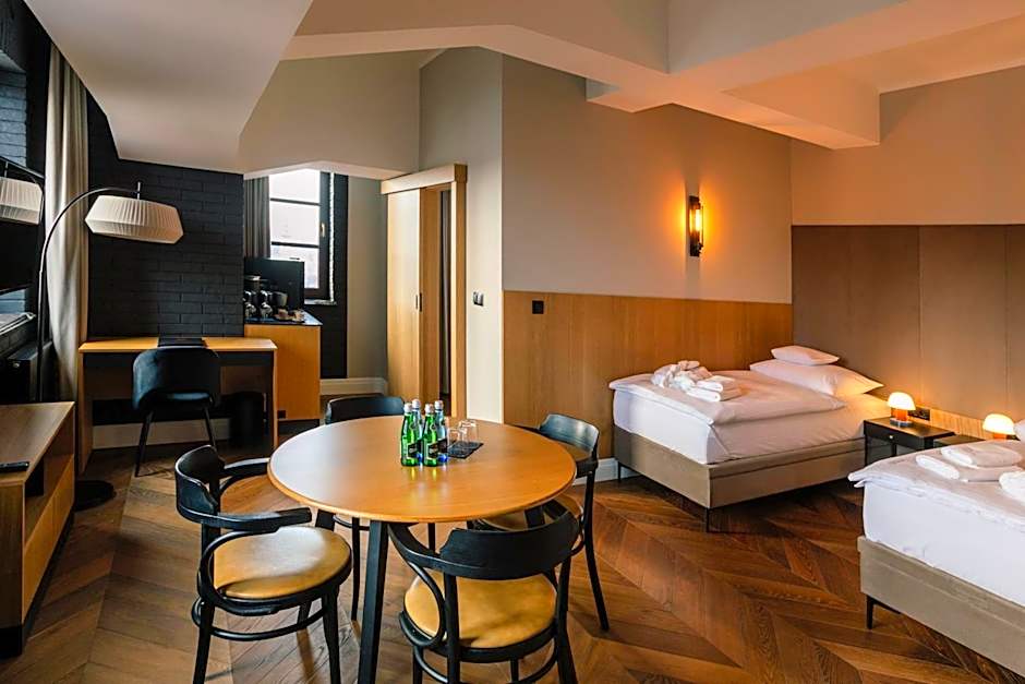4 Strony Apartamenty w Wodnej Wieży