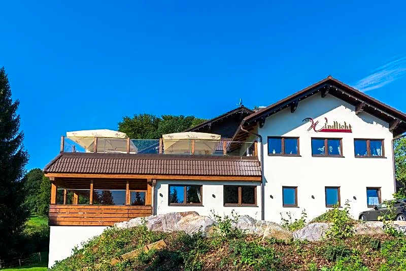 Landhotel Windlicht