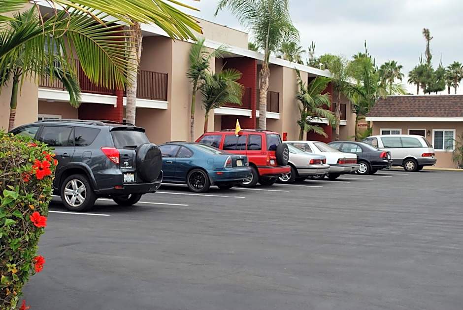 Budget Inn Anaheim near Disneyland Drive