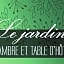 Le jardin