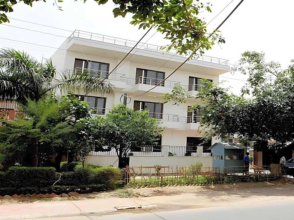 Hollyhocks Residency