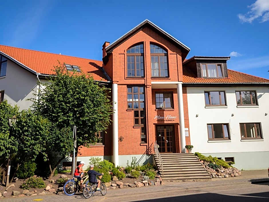 Mans Nams - self check in hotel