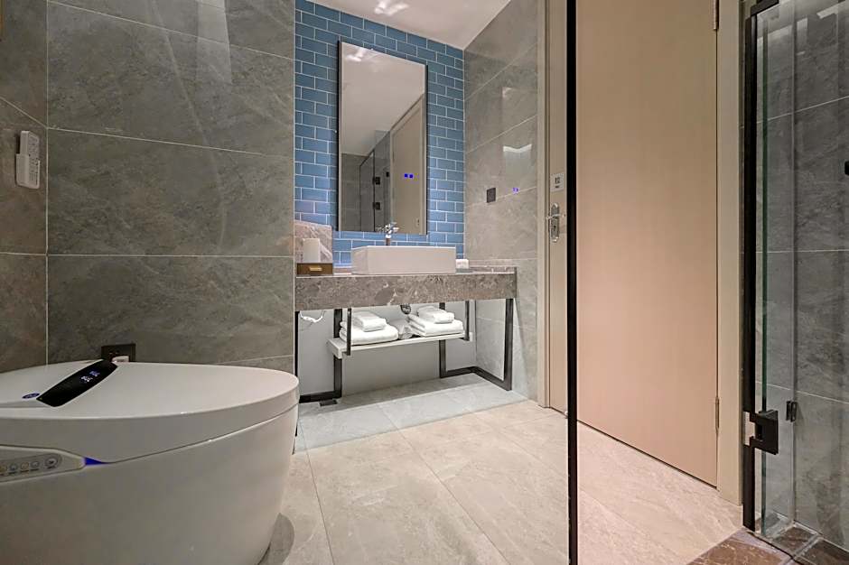 Echarm Hotel Zhangye West Railway Station Gulou
