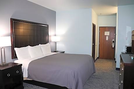 Single Room With Single King Bed  No Pets Allowed