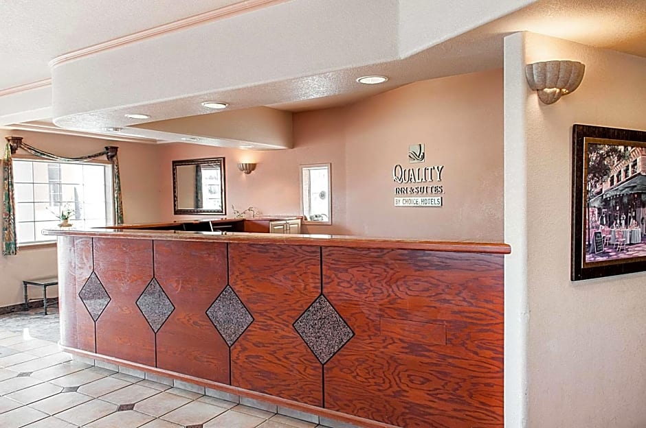 Quality Inn & Suites Las Cruces - University Area