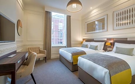 Double & Single Room