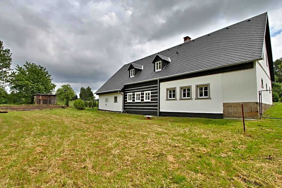 Chalupy Dolní Chřibská