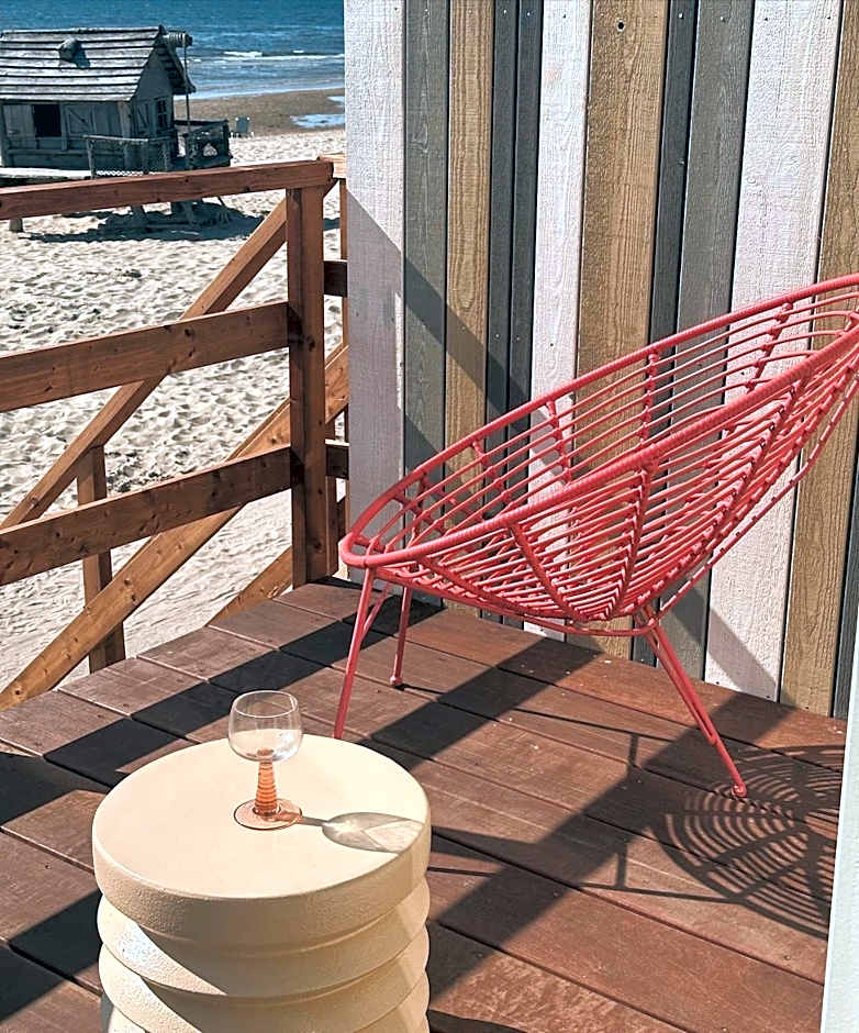 Strandhuisjes Zoomers aan Zee