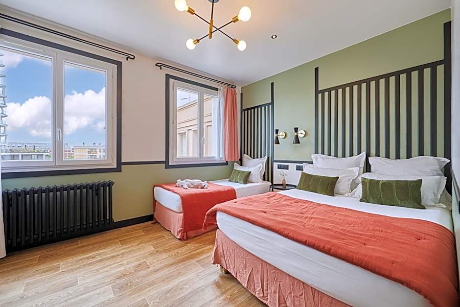 Hôtel Richelieu, Le Havre Centre-Ville, Perret