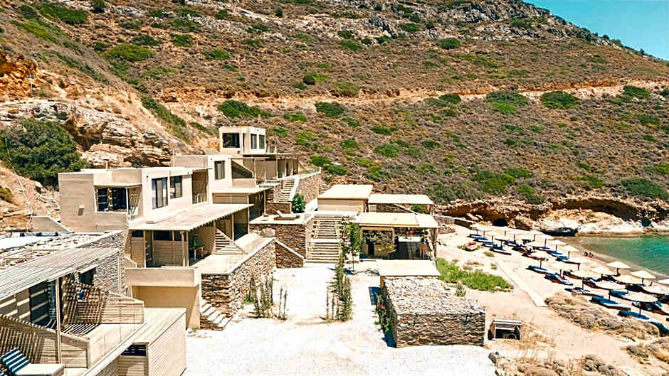 Spathi Beach Suites Kea