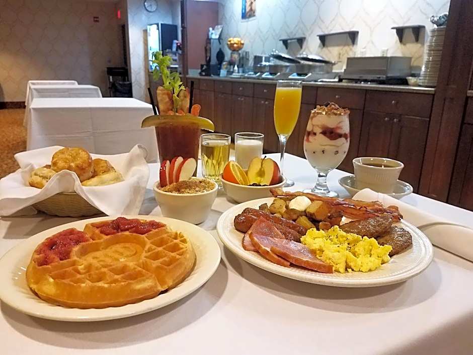 Rock Island Inn & Suites Marshalltown