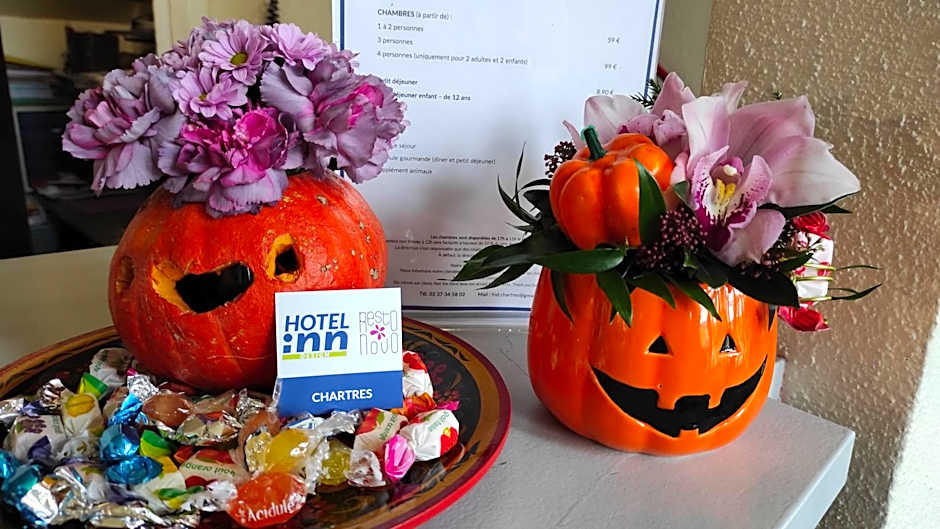 Hôtel Inn Design Resto Novo Chartres