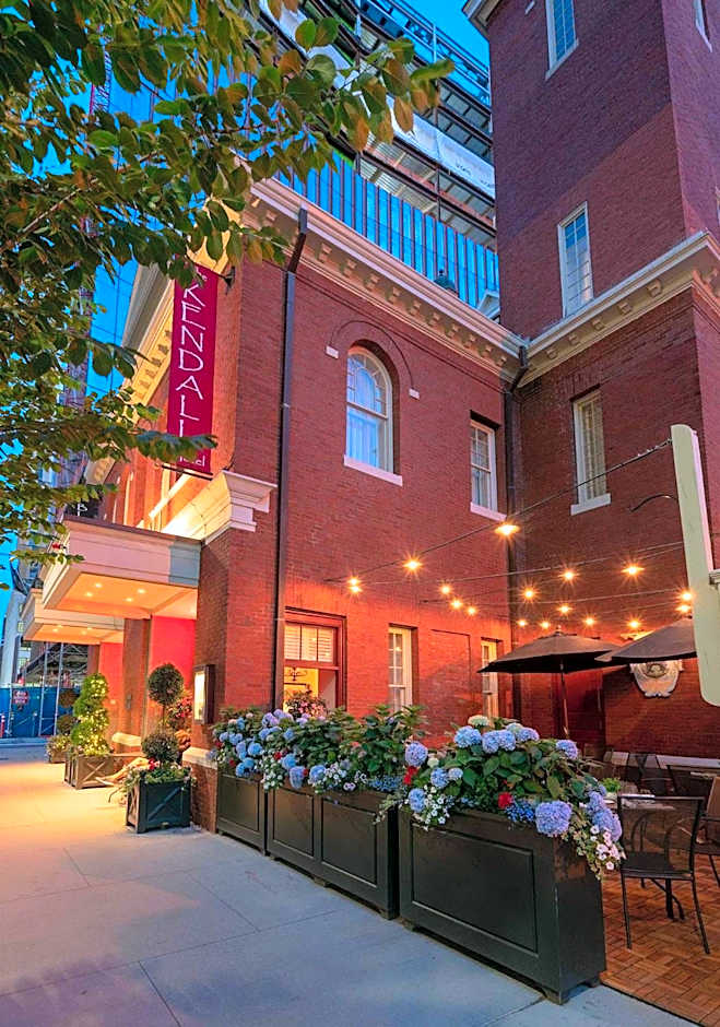 The Kendall Hotel at the Engine 7 Firehouse