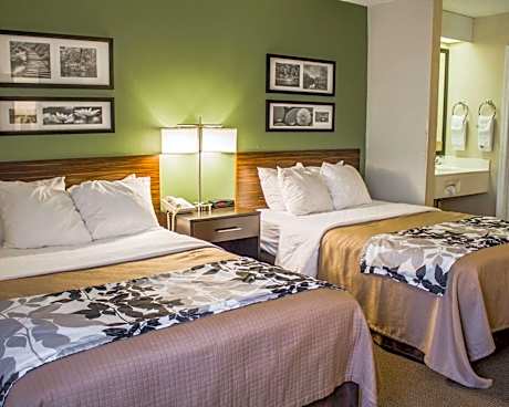 2 Double Beds, Nonsmoking