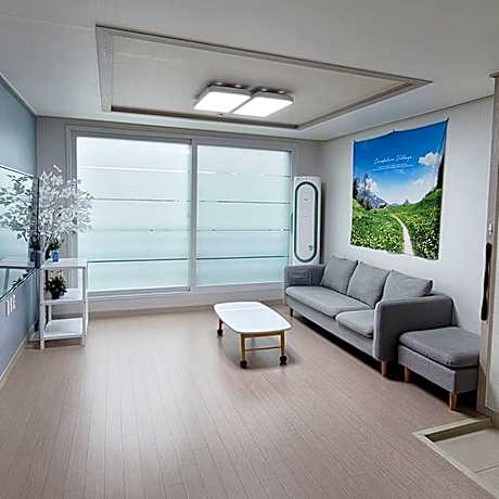 A 【삽교호 관광단지 숙소】 최대 5인 / 무료주차 / 커피머신 / 넷플릭스 / 놀이동산