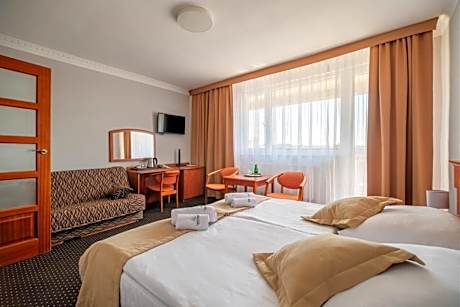Superior Double Room with Balcony