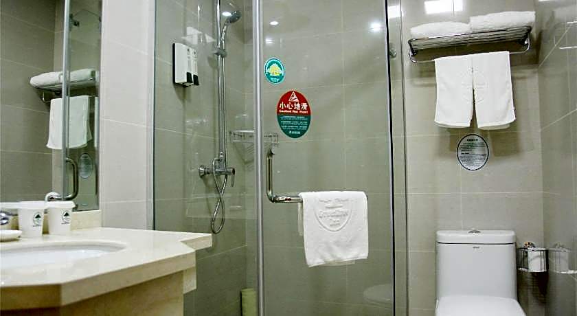 GreenTree Inn GuangDong Jieyang Konggang District Wangjiang North Road Business Hotel