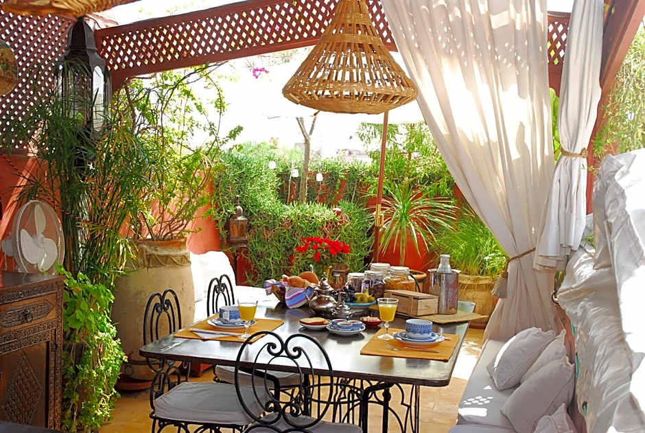 La Terrasse Des Oliviers