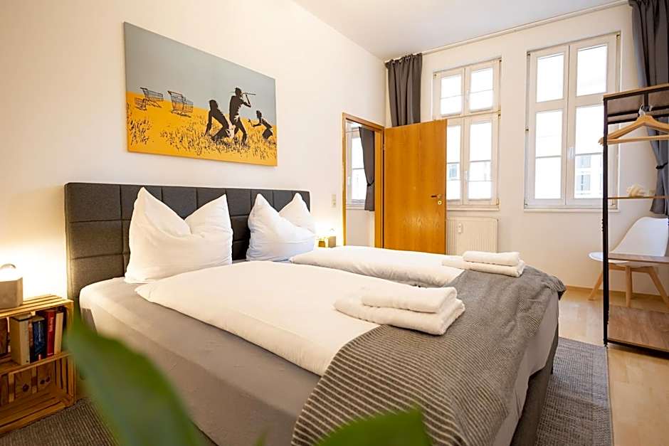 Apartments an der Oper - Innenstadt - Zentral - Küche - Wifi - Powered by Ko-Living