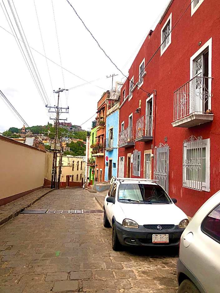 Hotel La Colección, Universidad de Guanajuato, Centro