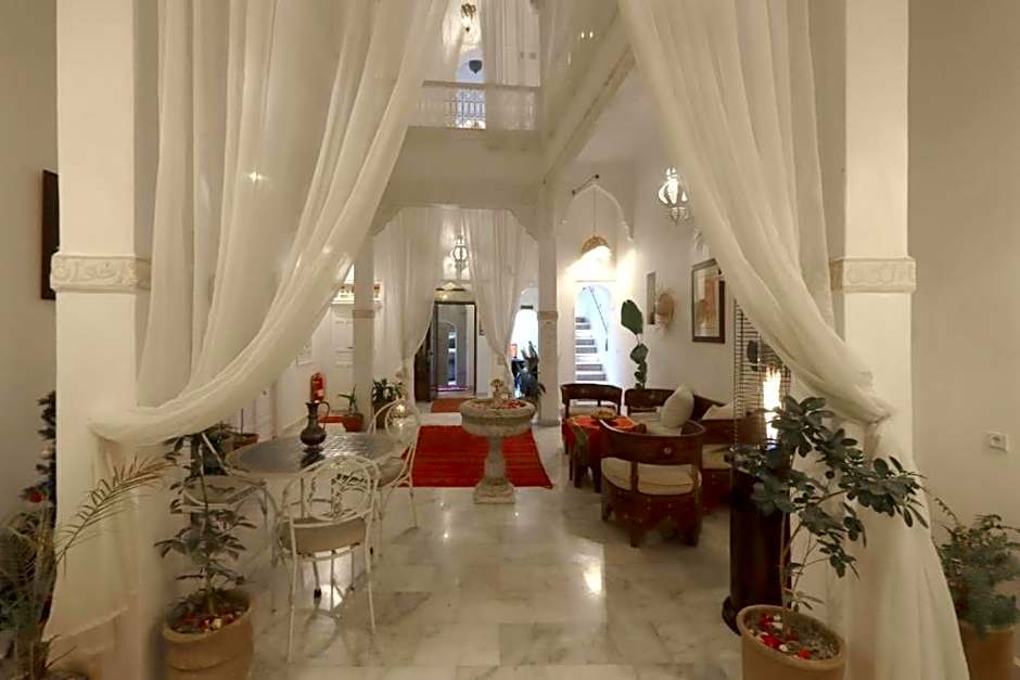 Riad Morocco Sky