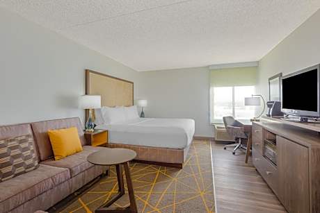 Standard King Room with Sofa Bed