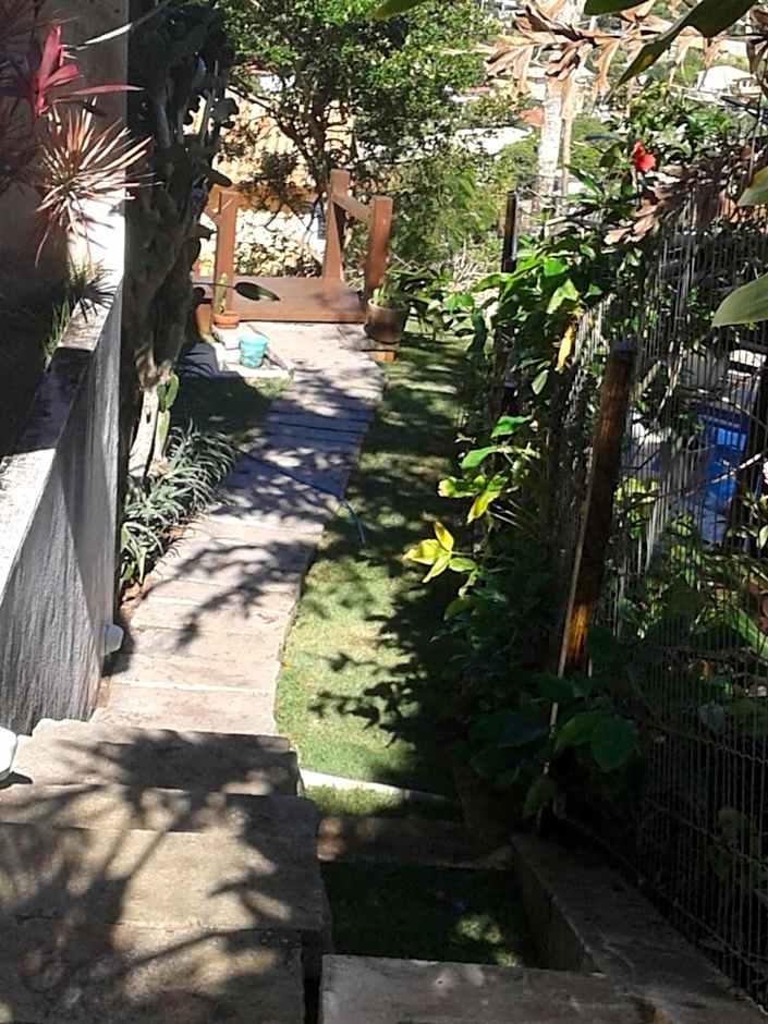 Casa e piscina privativa, vista para o mar em condomínio pé na areia