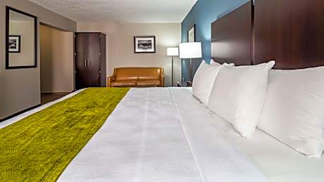 King Suite with Sofa Bed - Non-Smoking