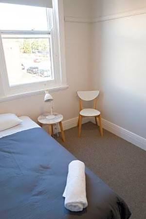 Single Room with Shared Bathroom