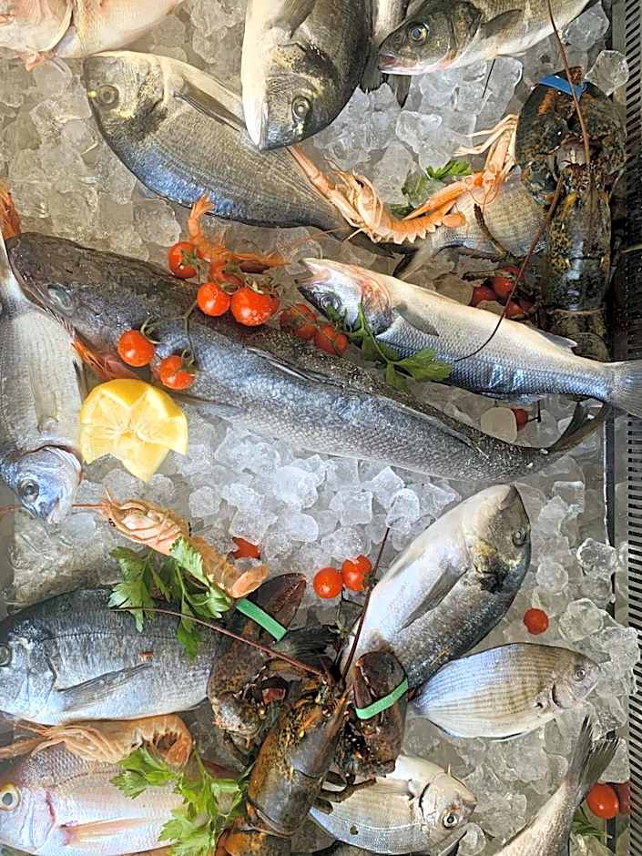 HOTEL MERCURIO SUL MARE - Fish restaurant and private beach