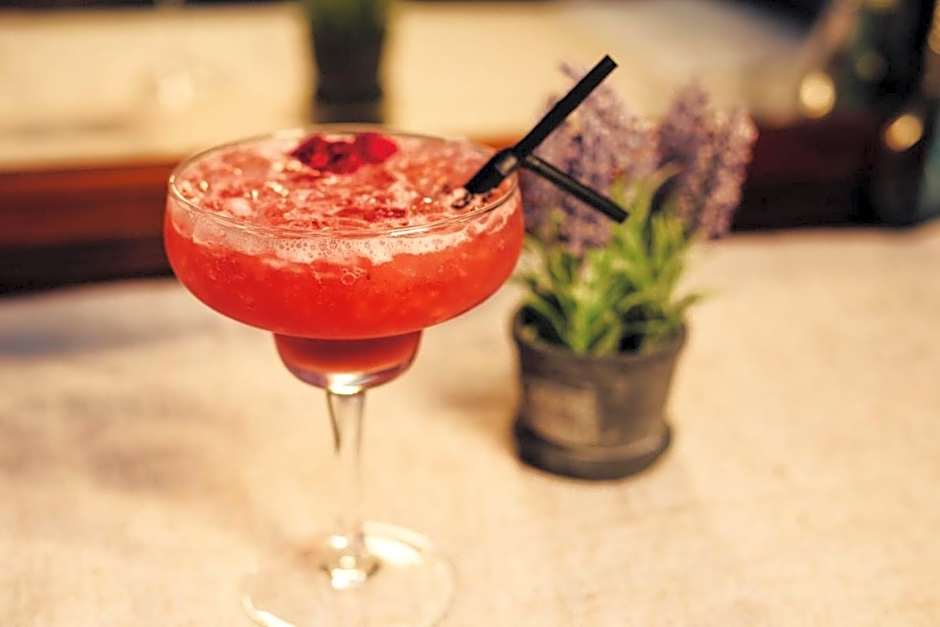 The Strand Hotel, the former residence of Oscar Wilde