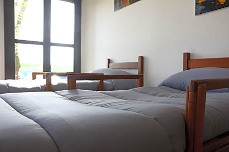 Bed in 8-Bed Dormitory Room