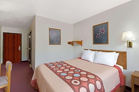 1 Queen Bed Accessible Room Non-Smoking