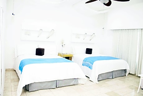 2 DOUBLE BEDS,NON SMOKING