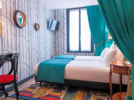 Chambre grand lit ou lits jumeaux