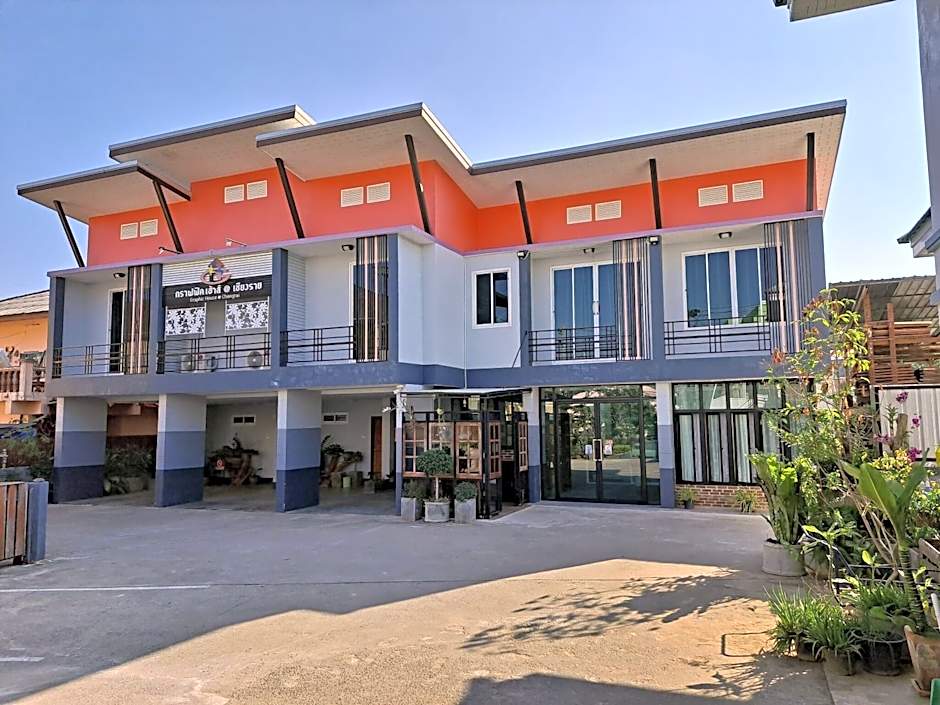 Graphic House At Chiang Rai