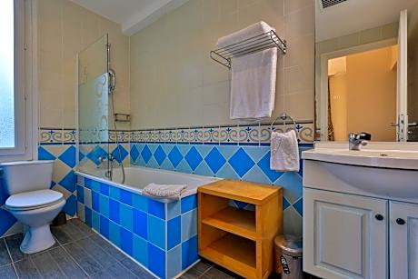 One bedroom balcony Beaulieu sur mer