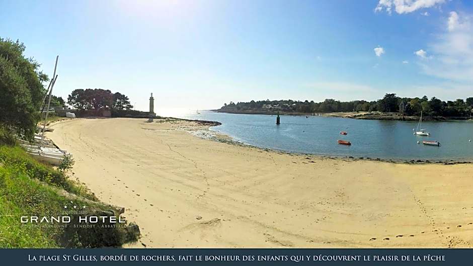 Grand Hôtel Bénodet Abbatiale Riviera Bretonne